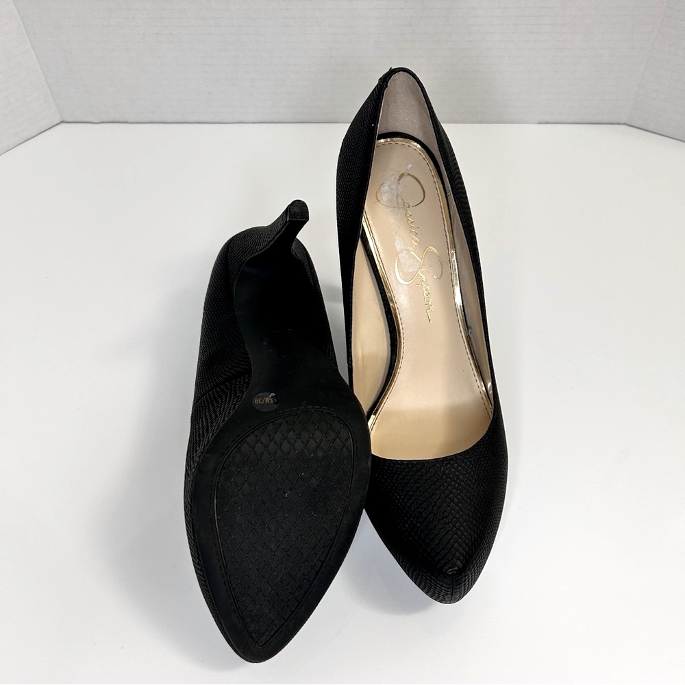 Jessica Simpson Classic Black Heels - Picture 9 of 11